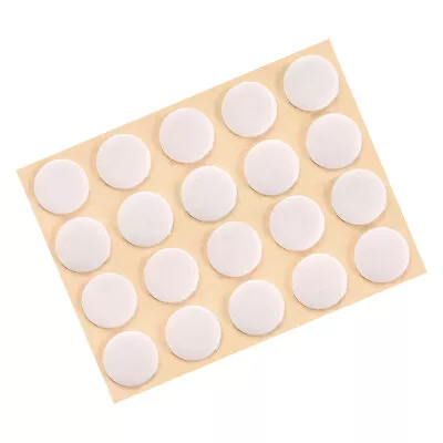 Round Mouse Feet 0.7mm For Gaming Mouse Feet Replacement Light Gray 20 Pcs • $7.34