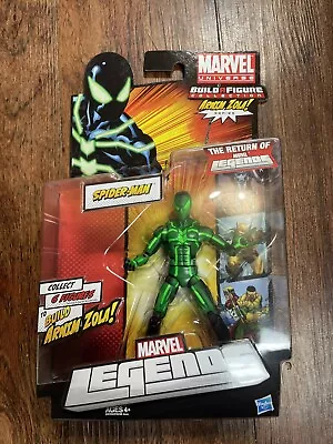 Hasbro Marvel Legends Arnim Zola Series BIG TIME SPIDER_MAN Figure • $40