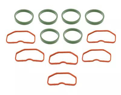 Intake Manifold Gasket Set W/ 6xLower Gaskets For AUDI A4 Quattro A5 Quattro A6 • $39.45