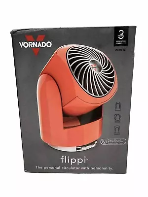 Vornado Flippi V6 Personal Circulator Fan Orange New #21 • $21.10