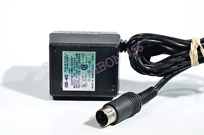 Quantum QB-40 DV-1250 Charger Class 2 Transformer For Quantum Turbo Battery-0012 • $26.99