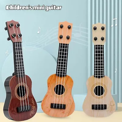 $11.78 • Buy Children's Toy Ukulele Guitar Musical Instrument Suitable For Children AU