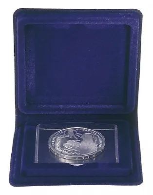 LINDNER Coin Case - Suited For Single Coin Up To 40 Mm Diameter  • £7.40