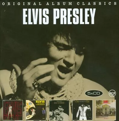 Elvis Presley - Original Album Classics [slipcase] New Cd • $22.71