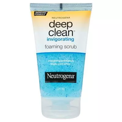 Neutrogena Deep Clean Invigorating Foaming Scrub 125mL • $11.39