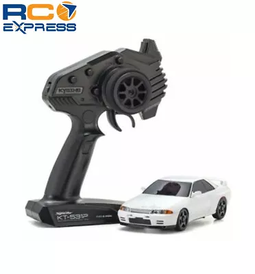 Kyosho America Mini-Z AWD Nissan Skyline GT-R White KYO32639W • $264.85