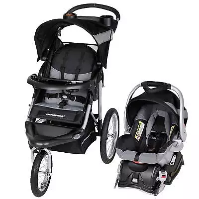 Baby Trend Expedition Travel System With Stroller And Car Seat Millennium White • $269.99