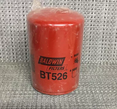 Baldwin Filters Bt526 Hydraulic Filternew • $18.95