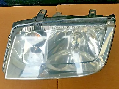 VW Bora Front Headlights Left Hella 1EH963560-601 1J5941017BD 1J5941017AD  • $53.08