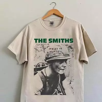 The Smiths Vintage T-shirt Meat Is Murder Tee Size S-2XL • $21.99