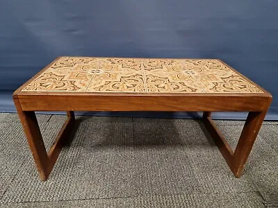 £80 • Buy Vintage Keith Eatwell Tiled Coffee Table In Teak 