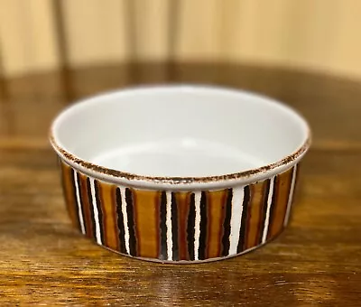 Midwinter Stonehenge Earth Souffle Serving Dish 7.75  Rare! • $43.99