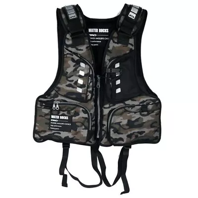 Premium Safety Adult Fishing Vest Multifunctional Life Jacket Suit For Fishing • $47.49