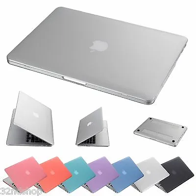 £6.99 • Buy Clear Hard Shell Case Cover Skin Apple MacBook Air, Pro, Retina 11  13  15 