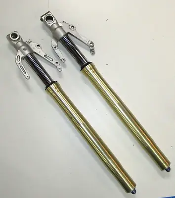 1998-2001 Yamaha Yzf R1 Front Forks Shock Suspension 5jj-23103-00-00 Oem • $250