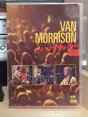 VAN MORRISON Live At Montreux 1980 + 1974 DVD 2-Disc • $15