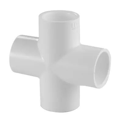 420 Series PVC Pipe Fitting - Cross - Schedule 40 - 1-1/2  • $8.15