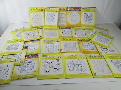 Lot Of 28 Aunt Martha's Hot Iron Embroidery Transfer Patterns Vtg Unused • $29.99