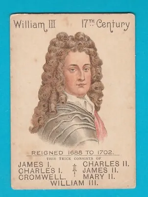 Mazawattee Tea - Extremely Rare Royalty Card - William Iii - Of 1905 • $6.10