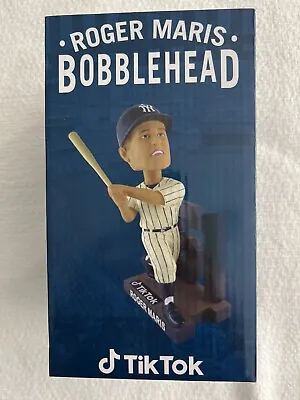 Ny Yankees Roger Maris Bobblehead Sga 8/20/2023 61 Home Run Record Part 1 Of 2 • $125.99