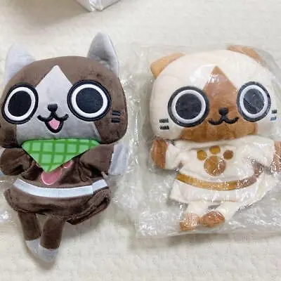 Monster Hunter Airu Melalu Hand Puppet 2-pieces Set New Unused From Japan #1711 • $133.65