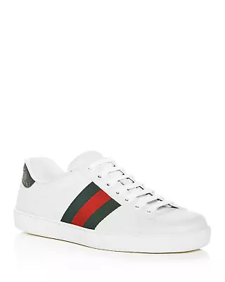 Gucci Men's Ace Low Top Sneakers 11UK / 12US • $549.99