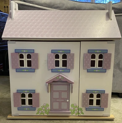 £50 • Buy New Sealed  Le Toy Van H104 Sophies House, Wooden Dolls House Play Set Kids
