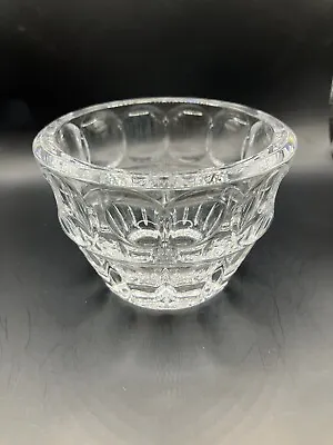 Lenox Crystal Woodward Bowl Made In Czech Republic • $5