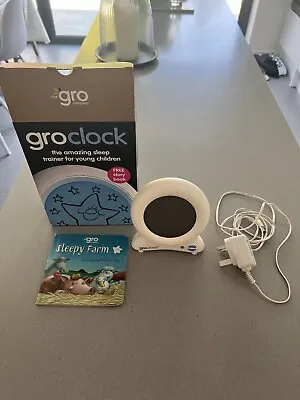 £18 • Buy Gro Clock Sleep Trainer Groclock Wake Timer Childrens Grow Clock The Gro Company