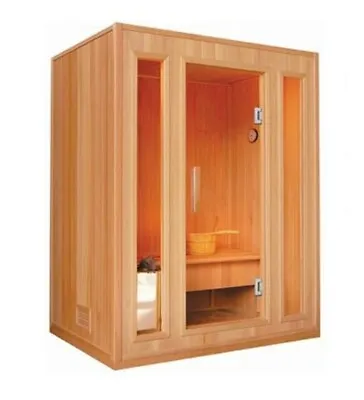 SunRay Southport 3-Person Indoor Traditional Sauna With Harvia Heater • $2990