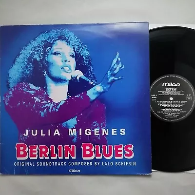 Milan LP A 357: Lalo Schifrin / Julia Migenes - Berlin Blues Soundtrack • £6.50