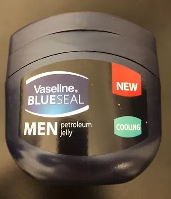 Vaseline BLUESEAL MEN Petroleum Jelly Cooling NEW 100 Ml FREE SHIPPING • $10.99