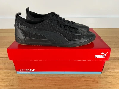 $20 • Buy PUMA Serve Pro TXTL, Black, Sneakers, Shoes, US 8, ART.NO 354768 04