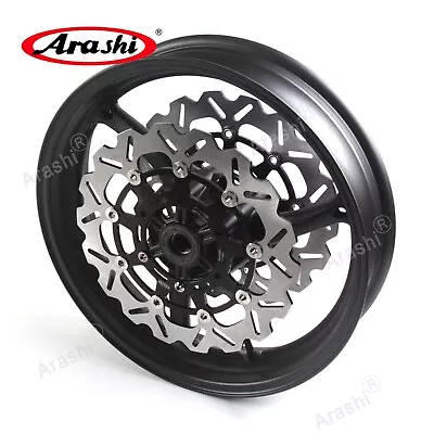 For Suzuki GSXR600 GSXR750 2006 2007 Arashi Front Wheel Rim + Brake Disc Rotor • $520.80