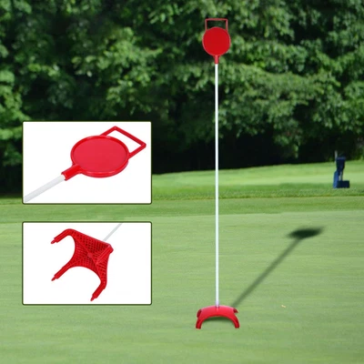 £26.12 • Buy Golf Flagsticks Hole Cup Set Golf Flag Stick Pole For Kids Course Range