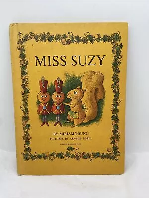 MISS SUZY Book By Young & Lobel 1964 HB Parents Magazine Press Hardcover • $15