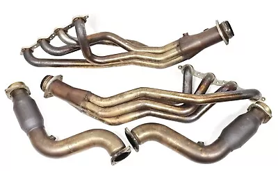 2004-2006 GTO LS1 LS2 1-7/8  Kooks Long Tube Headers W/ Connection Pipes USED • $1249.95