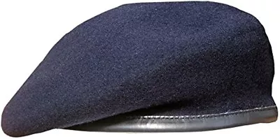 Dark Blue Beret All Regiments & Corps 100% Wool British Military Issue 61cm NEW • £19.99