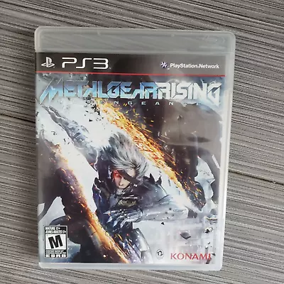 Metal Gear Rising: Revengeance (Sony PlayStation 3 2013) Game With Manual • $12