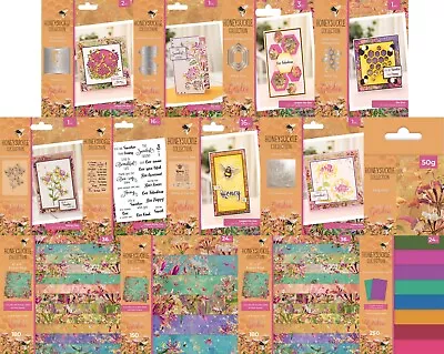 Nature's Garden - Honeysuckle Collection By Crafters Companion • £4.99