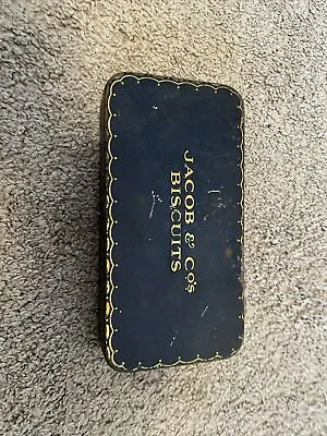 Vintage Jacobs & Co's Biscuits Tin. • £3.50