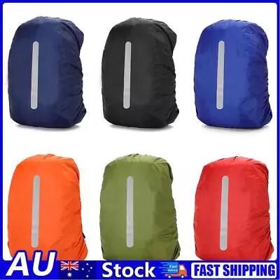 Waterproof Backpack Rain Cover School Bag Satchel Protection Cover Raincover • $8.79