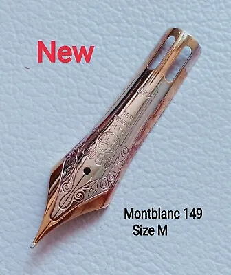 Very Good Nib 149 Montblanc Fountain Pen Size M 14K (585) NOS • $296.10