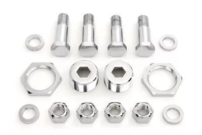 Chrome Rocker Bolt Kit Fits Harley Davidson • $109.99