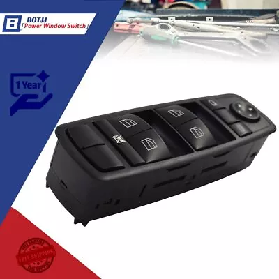 Power Window Switch Front Driver Side For Mercedes-Benz ML350 2006-2011 • $20.15