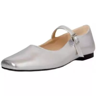 Womens Square Toe Mary Jane Ballet Shoes Dance Flats Loafer Women Casual  Shoes  • $26.01