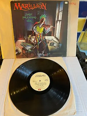 MARILLION - Script For A Jester’s Tear (EMI EMC 3429) 1983 LP 12” • £14.99