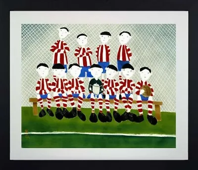 The A Team By Mackenzie Thorpe. Signed & Numbered. New With COA. FRAMED • $284.23