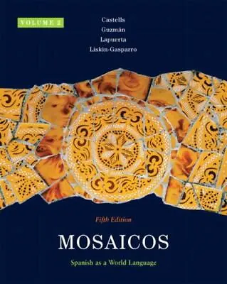 Mosaicos Volume 2 By Elizabeth E Guzman • $18.99