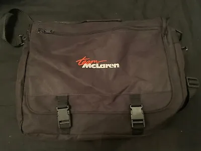 Team McLaren Formula One F1 Laptop Record Bag • £12.99